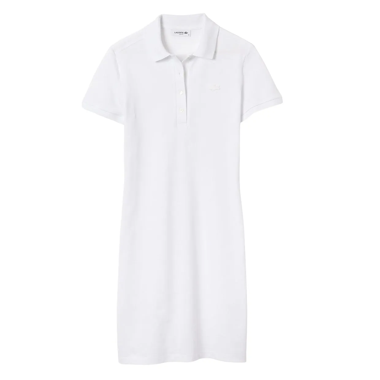 Abito Lacoste Polo Bianco