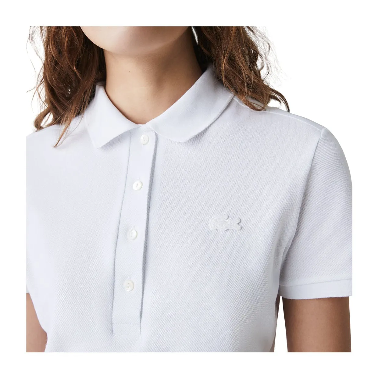 Abito Lacoste Polo Bianco