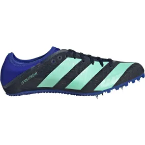 adidas Sprintstar Running Spikes - Navy