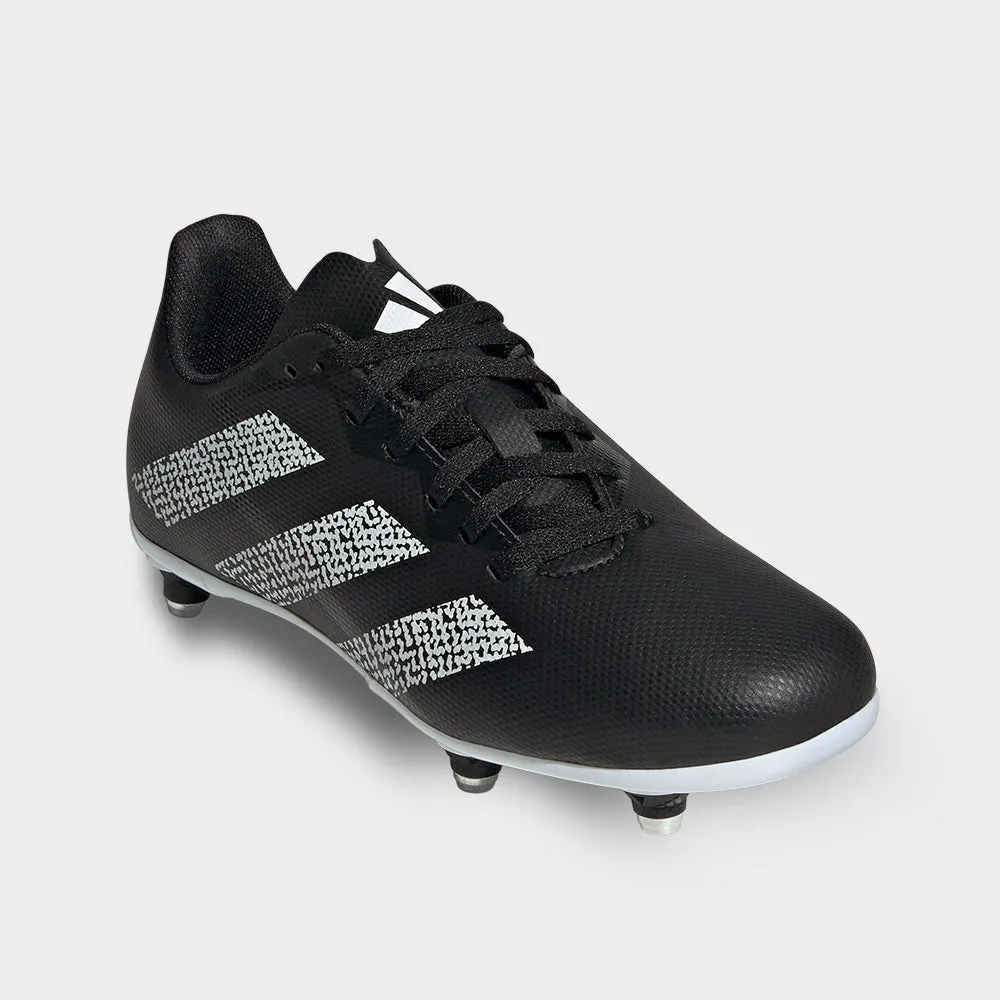 Adidas Youth Rugby Junior Sg Boots Black/White _ 173696 _ Black