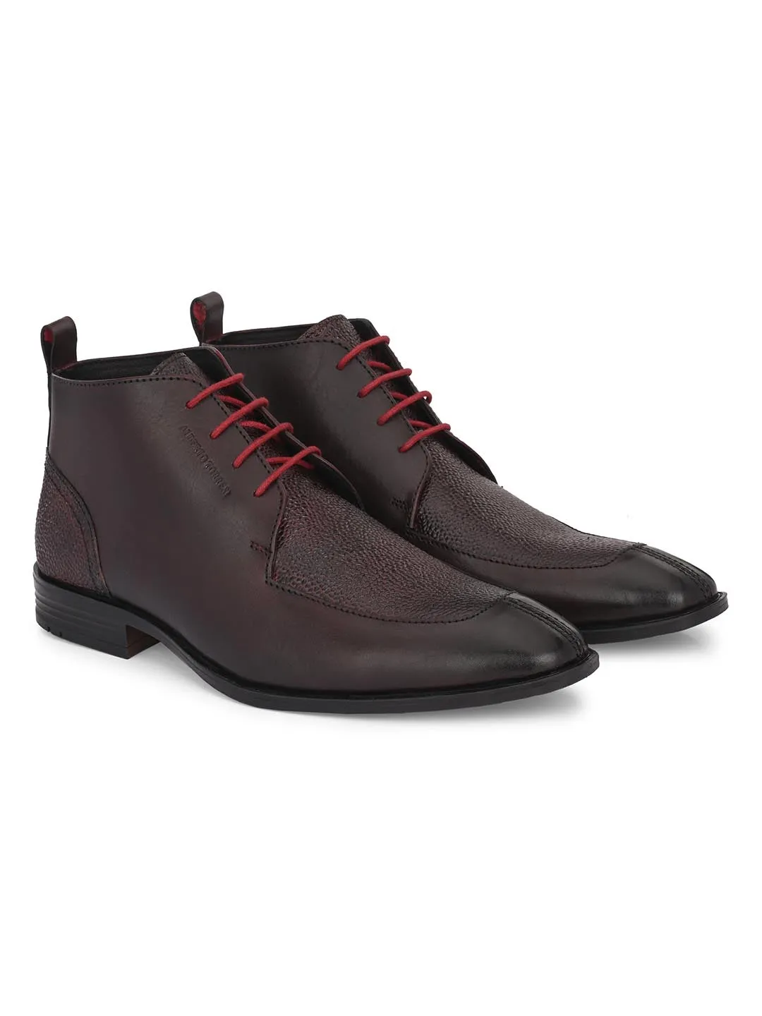 Alberto Torres Genuine Leather Chukka Boot