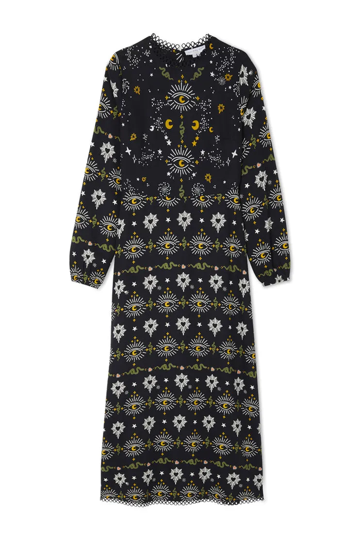 All Seeing Eye Megan Dress