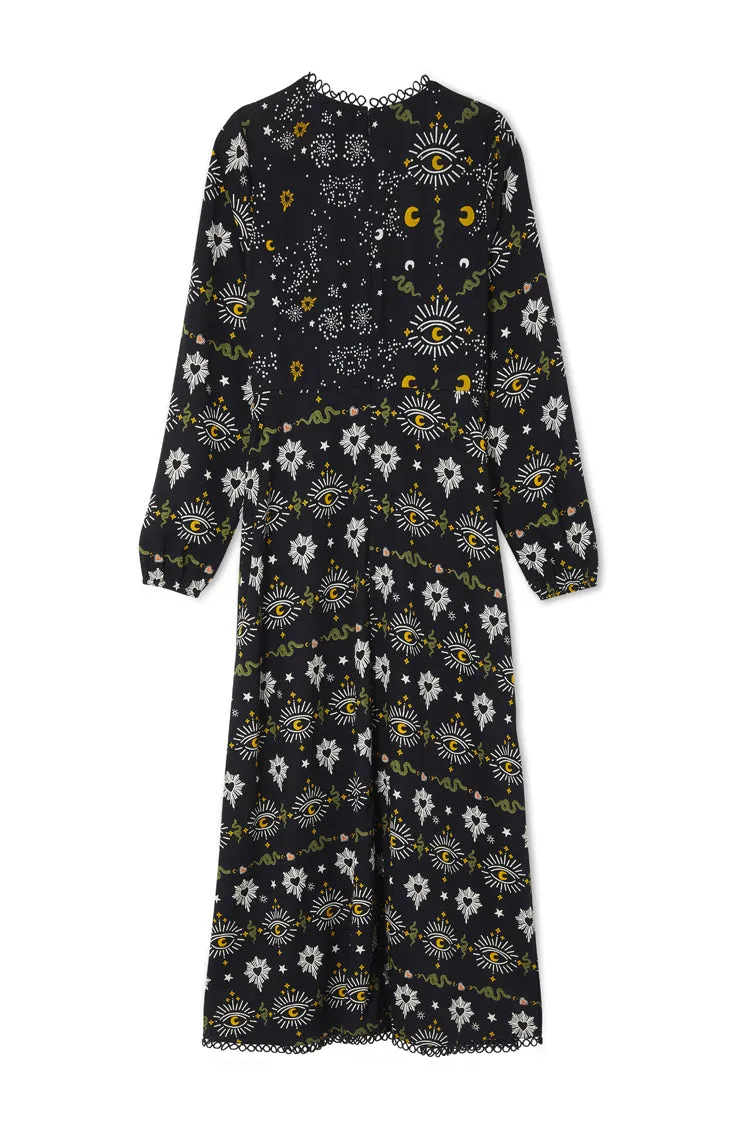 All Seeing Eye Megan Dress