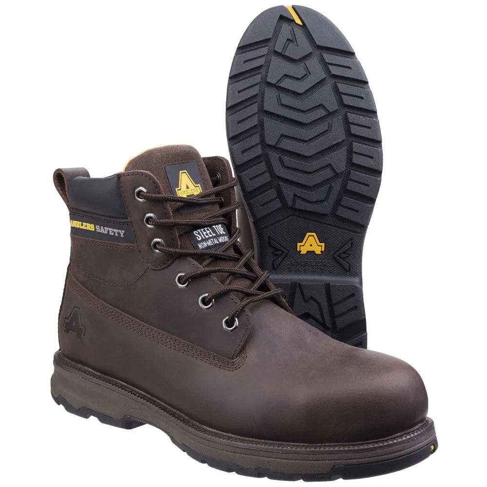 Amblers Safety AS170 Lightweight Full Grain Leather Safety Boot