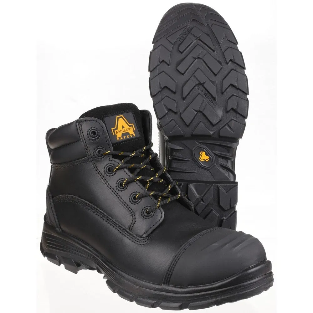 Amblers Safety AS201 QUANTOK S3 PU/RUBBER SAFETY BOOT