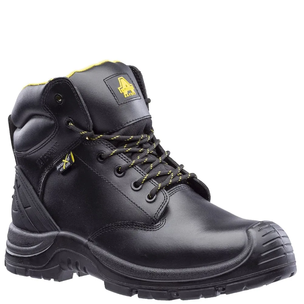 Amblers Safety AS303C Wrekin Metal Free Metatarsal Waterproof Safety Boot