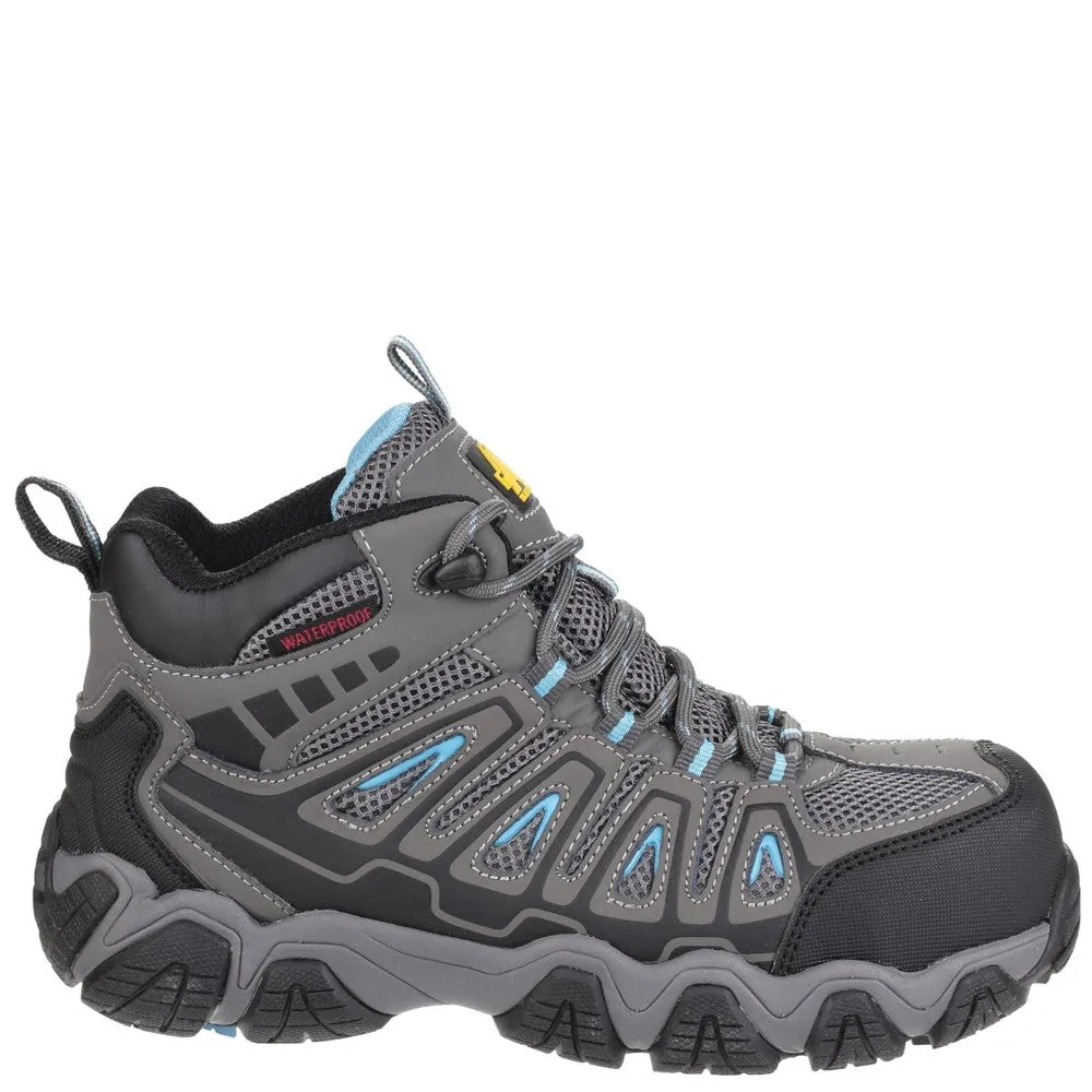 Amblers Safety AS802 Waterproof Non-Metal Ladies Safety Hiker