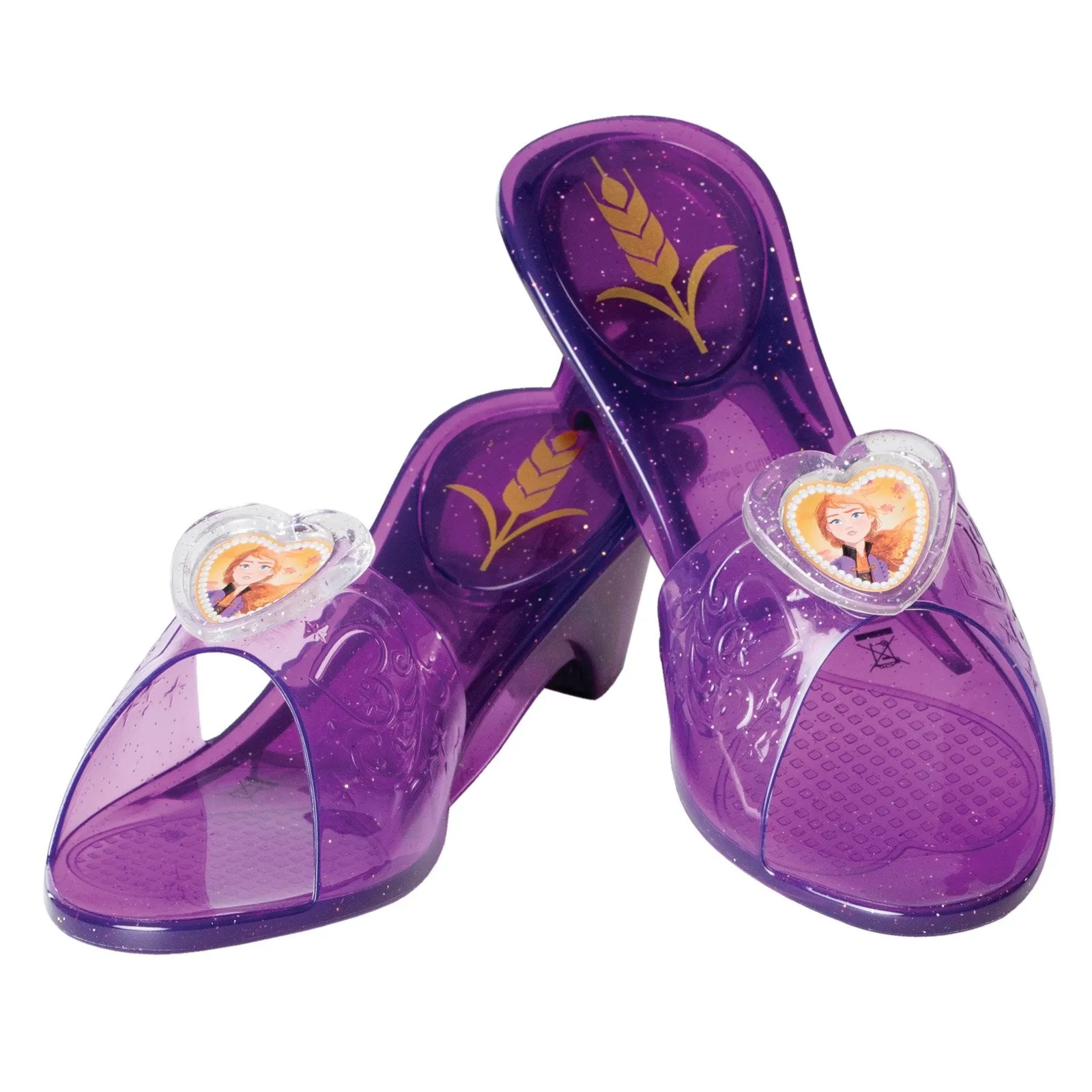 Anna Light Up Jelly Shoes for Kids - Disney Frozen 2