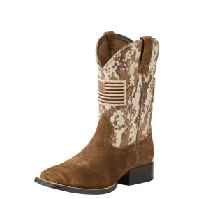 Ariat Kid's Patriot Western Boot