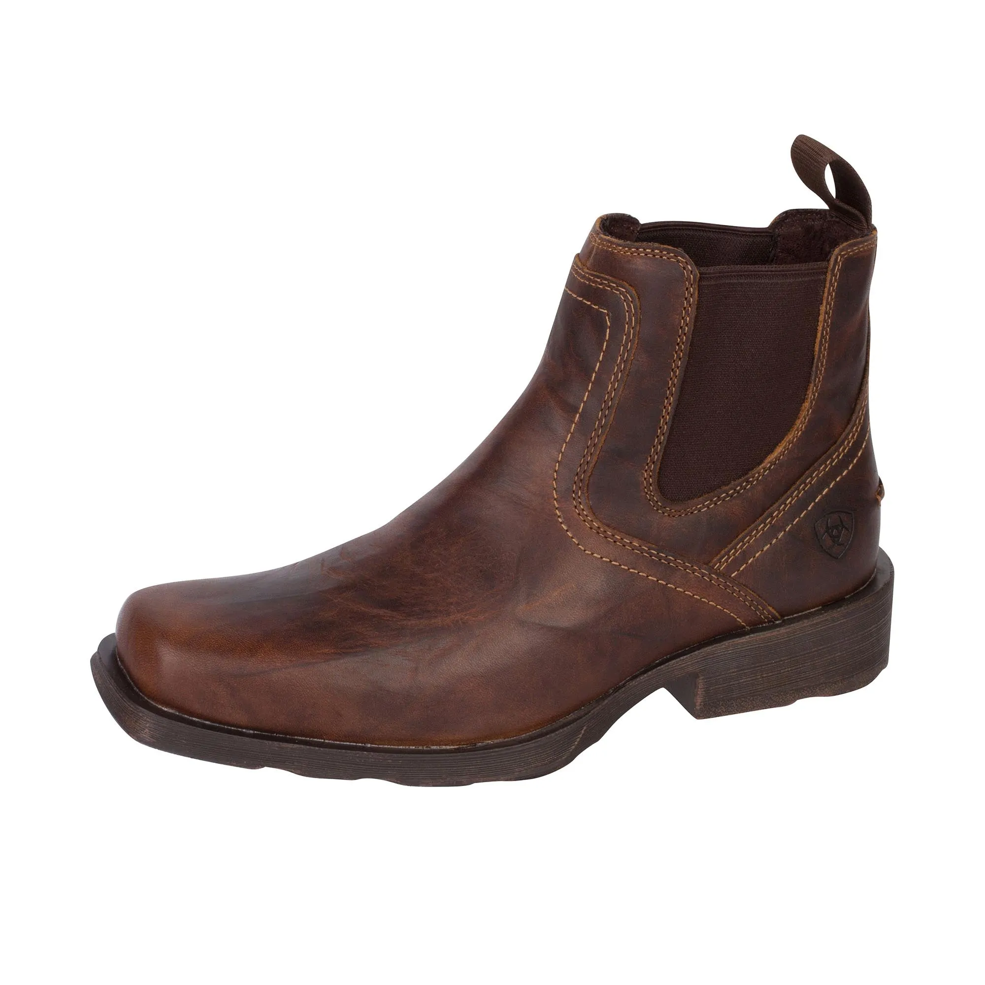 Ariat Midtown Rambler Boot Brown Oiled Rowdy