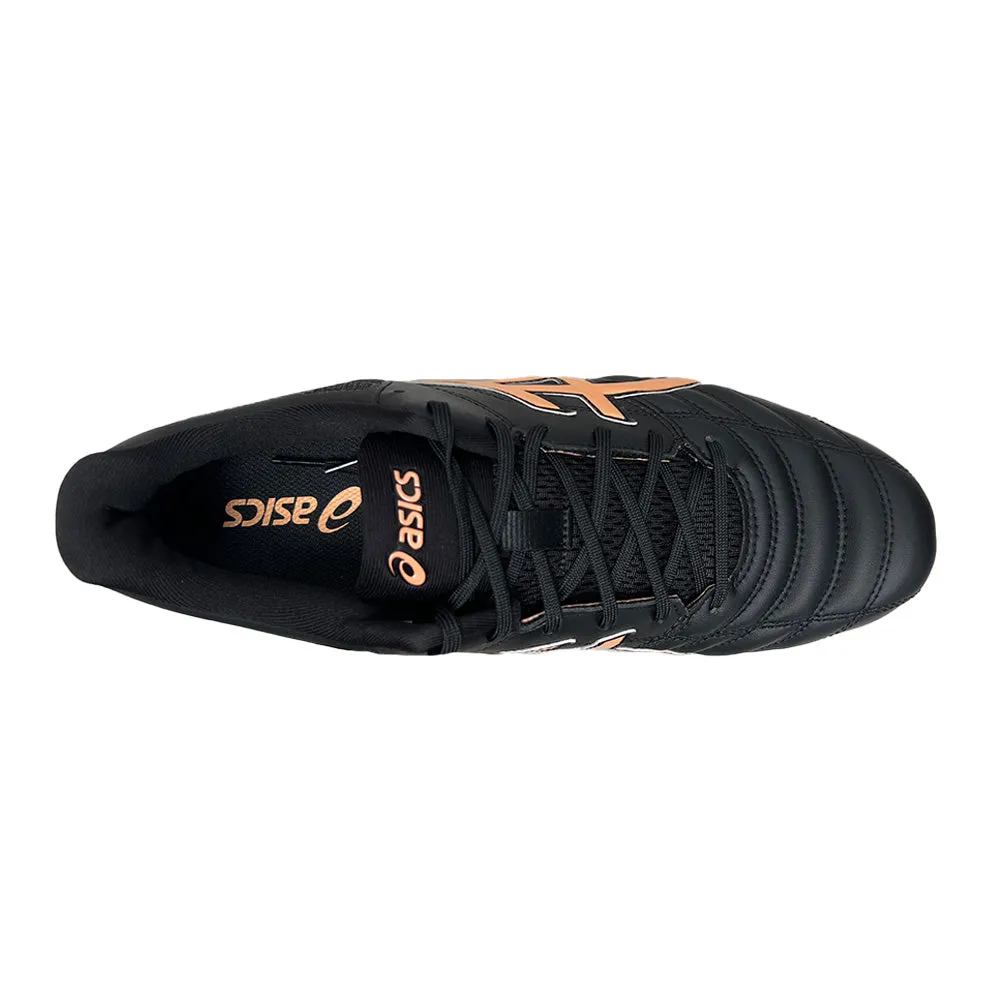 Asics Gel-Lethal 19 FG/MG Football Boots (Black/Dune)