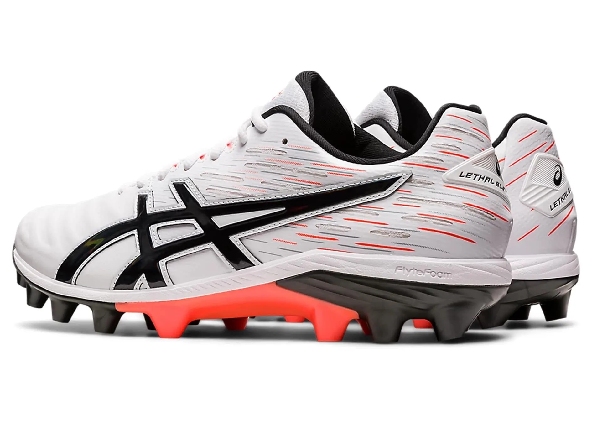 Asics Mens Lethal Blend FF Football Boots <br> 1111A212 100