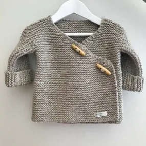 Baby Double Breasted Jacket