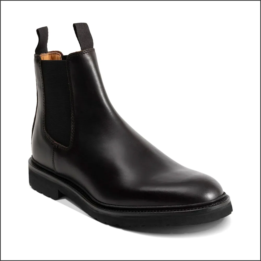 Barker Camborne - Black Cutter Boot*