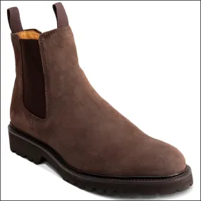 Barker Camborne - Brown Waxy Suede  Boot*