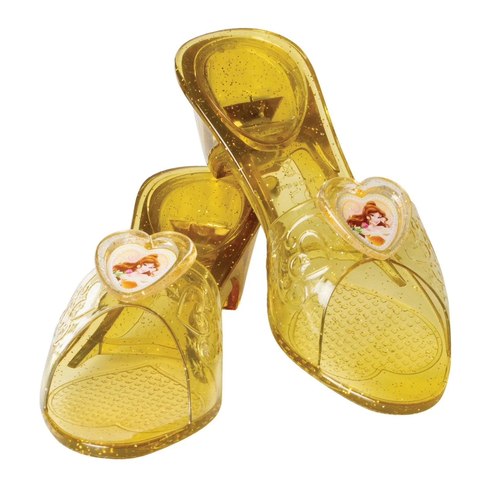 Belle Ultimate Princess Light Up Jelly Shoes for Kids - Disney Beauty & the Beast