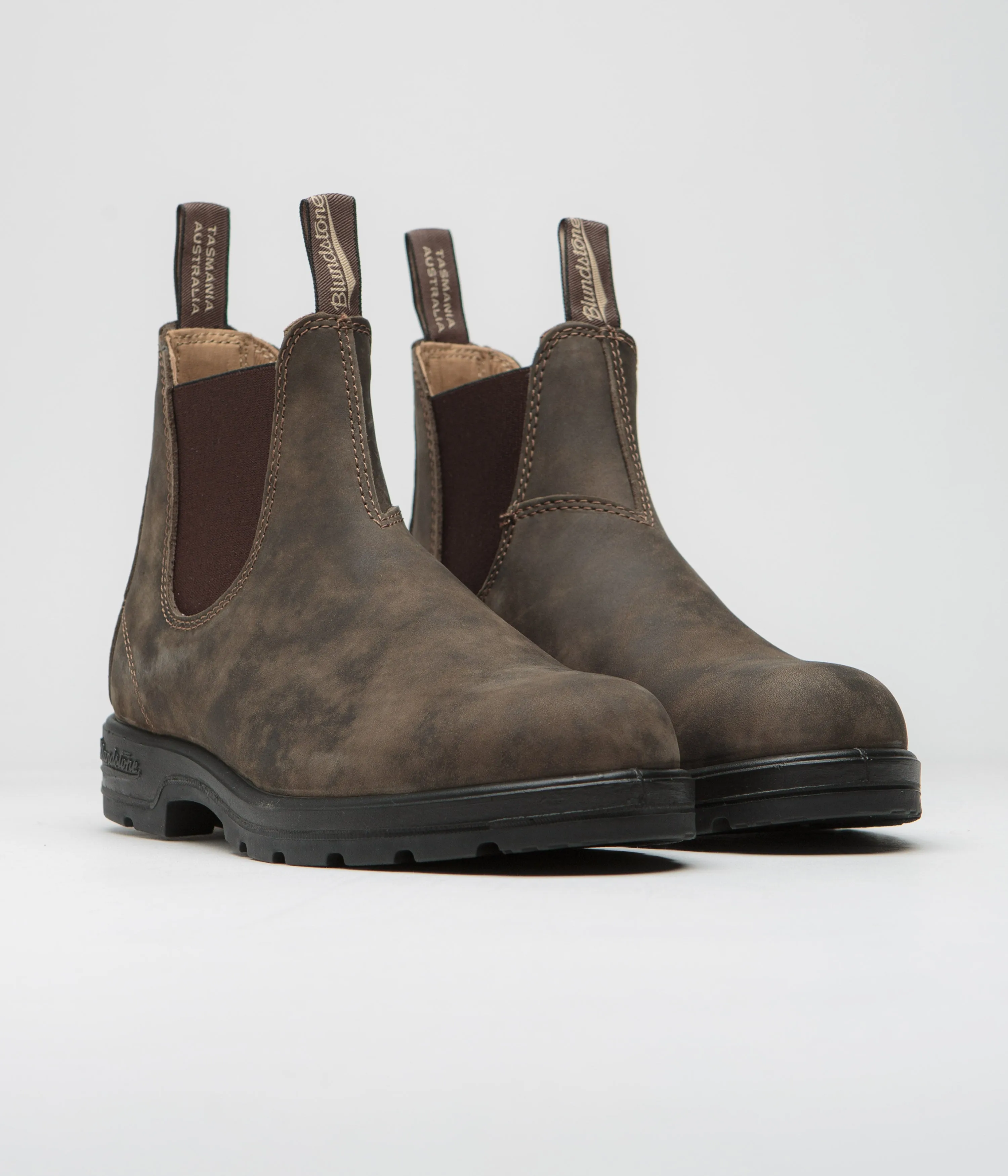 Blundstone Classic 585 Shoes - Rustic Brown