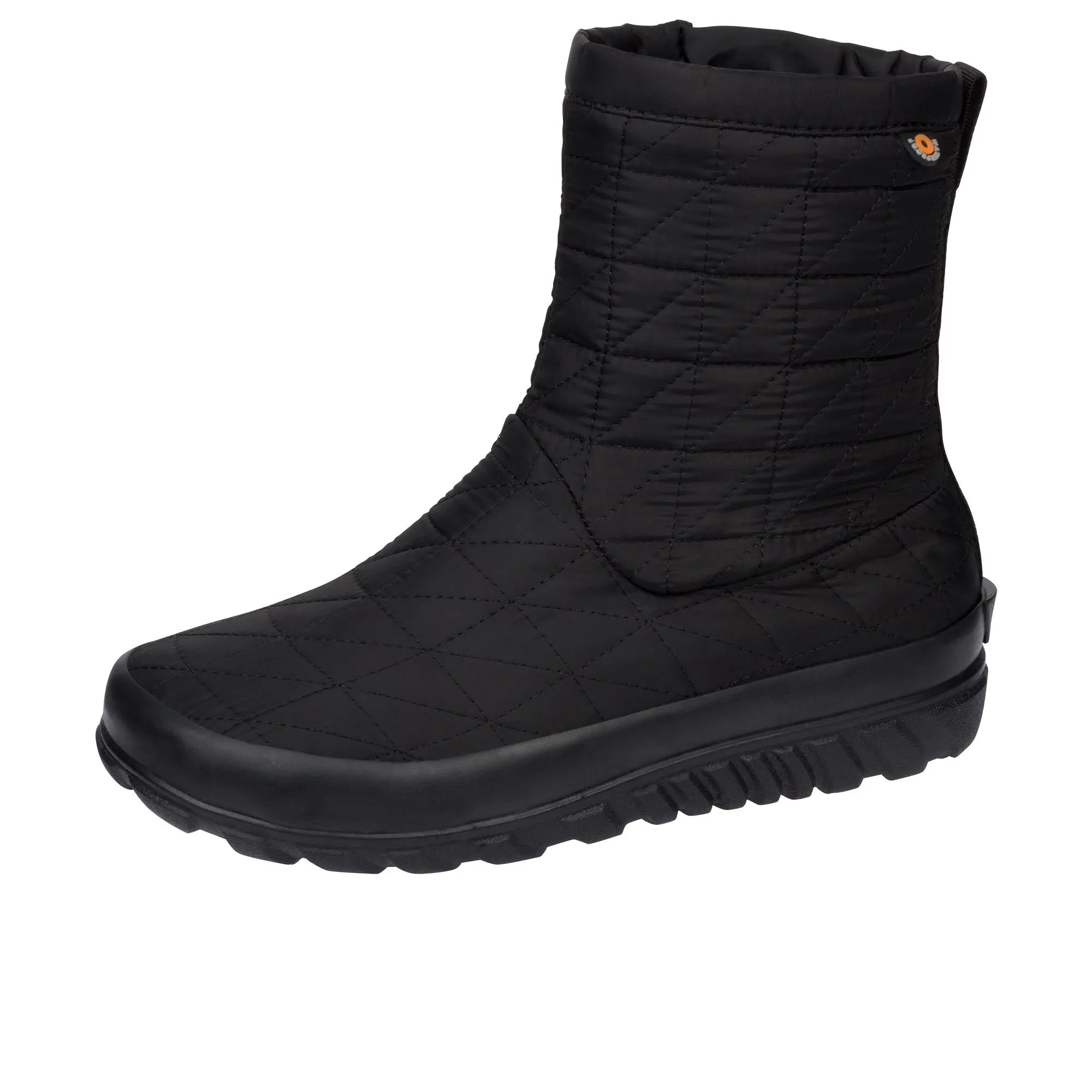 Bogs Womens Snowday II Mid Black