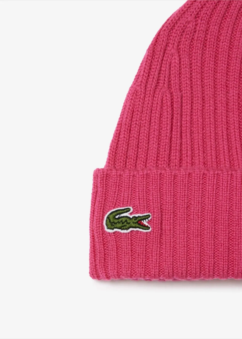 Bonnet Lacoste rose fushia