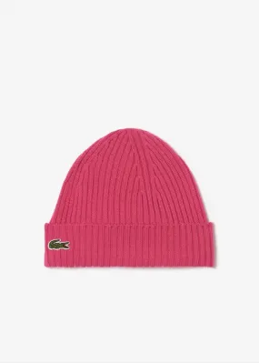 Bonnet Lacoste rose fushia