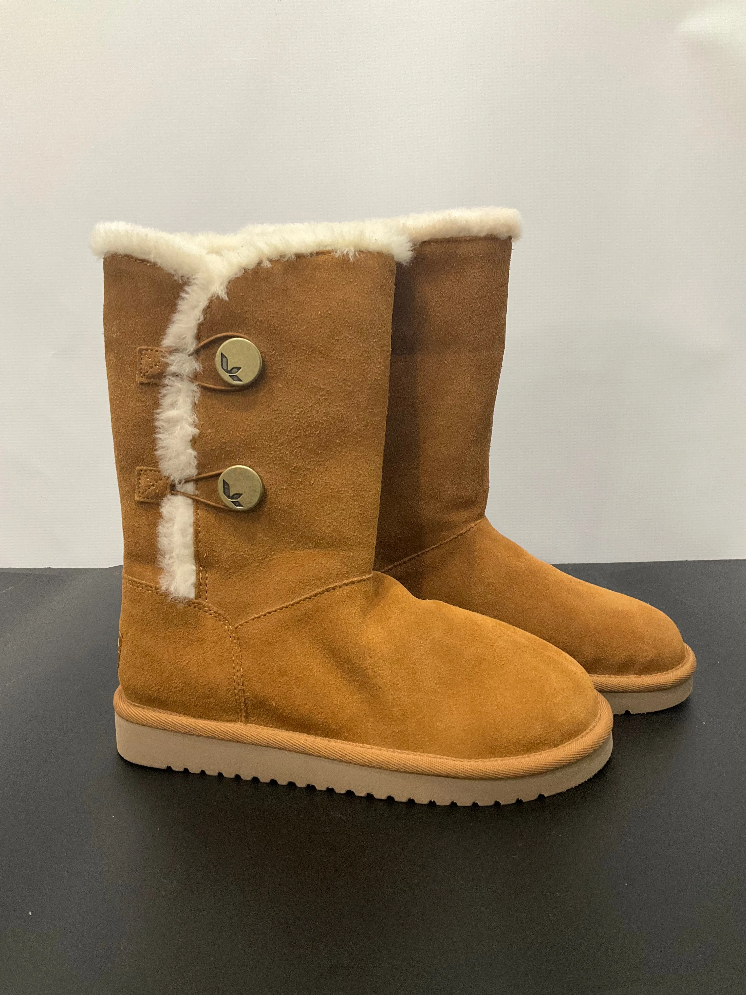 Boots Snow By Koolaburra By Ugg In Brown, Size: 6