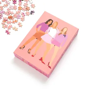 Bored Sheep Mean Girls Inspired: the Plastics Jigsaw Puzzle 500 Pcs