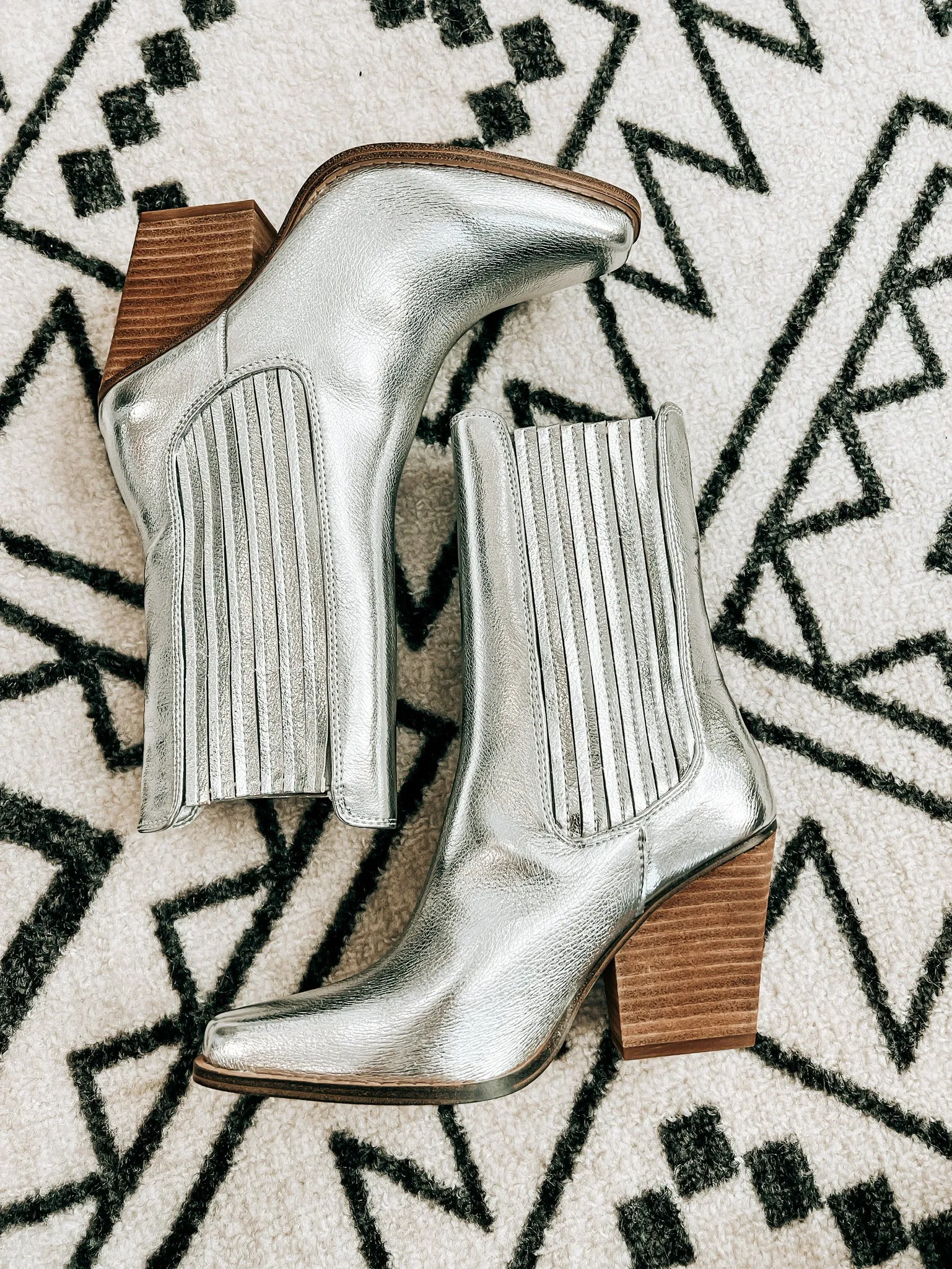 Cali Metallic Bootie