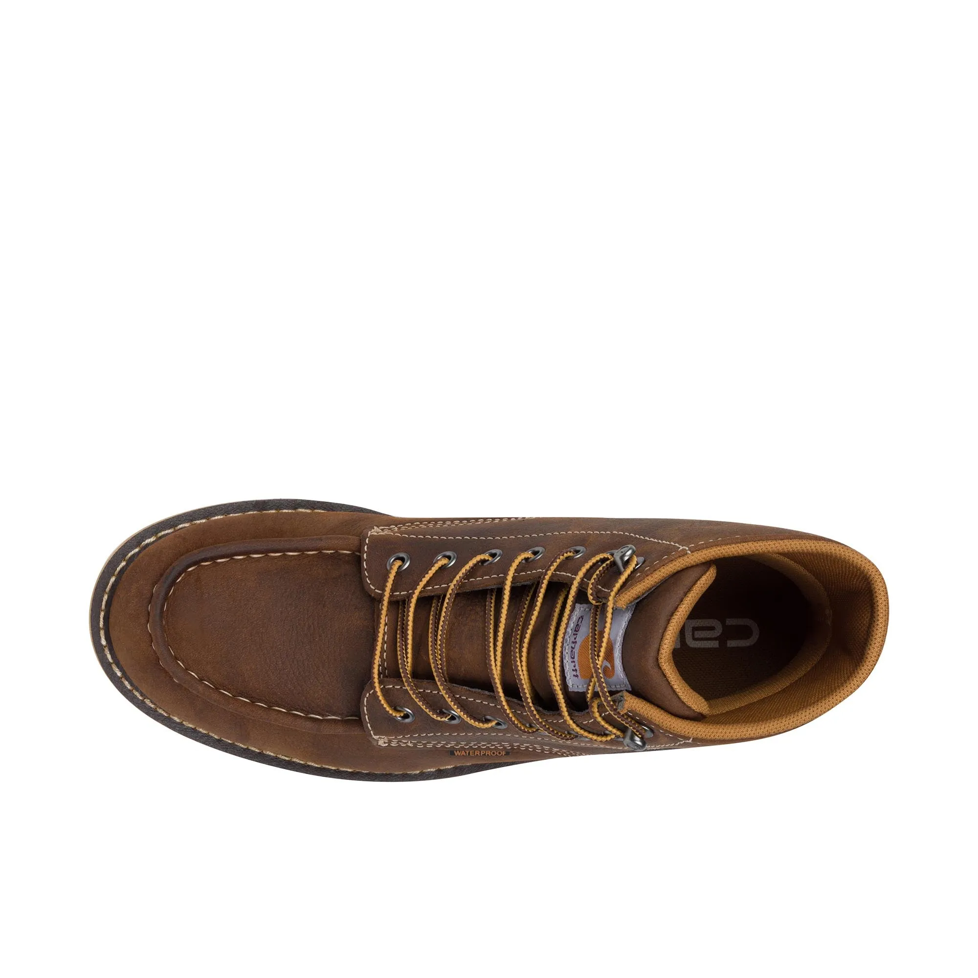 Carhartt 6 Inch Moc Soft Toe Dark Brown