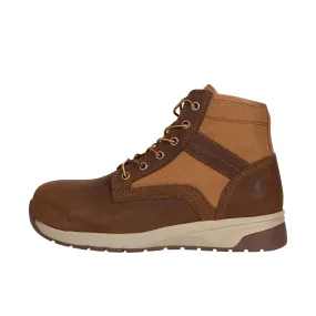 Carhartt Force 5 Inch Lightweight Sneaker Composite Toe Brown