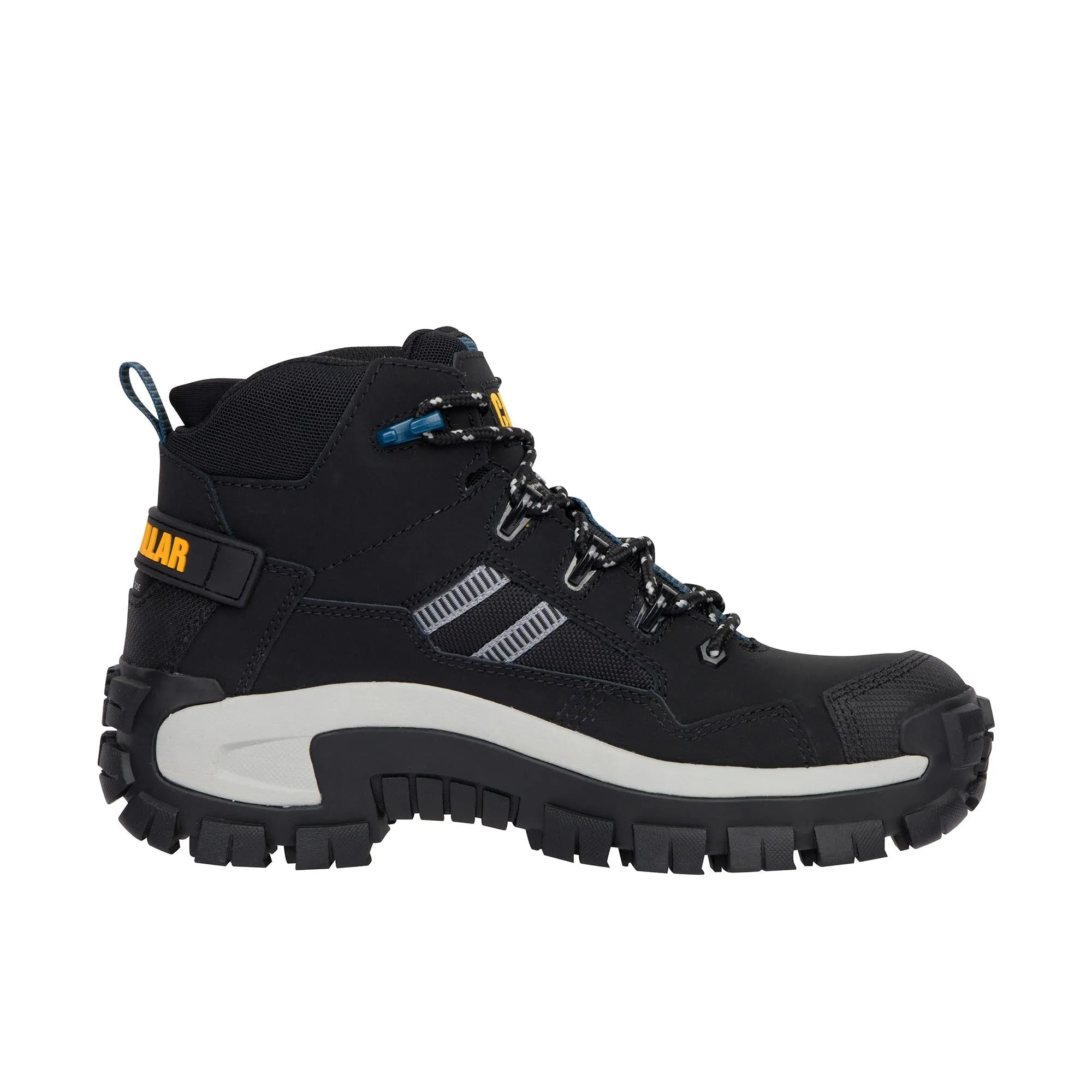 Caterpillar Invader Vent Mid Composite Toe Black