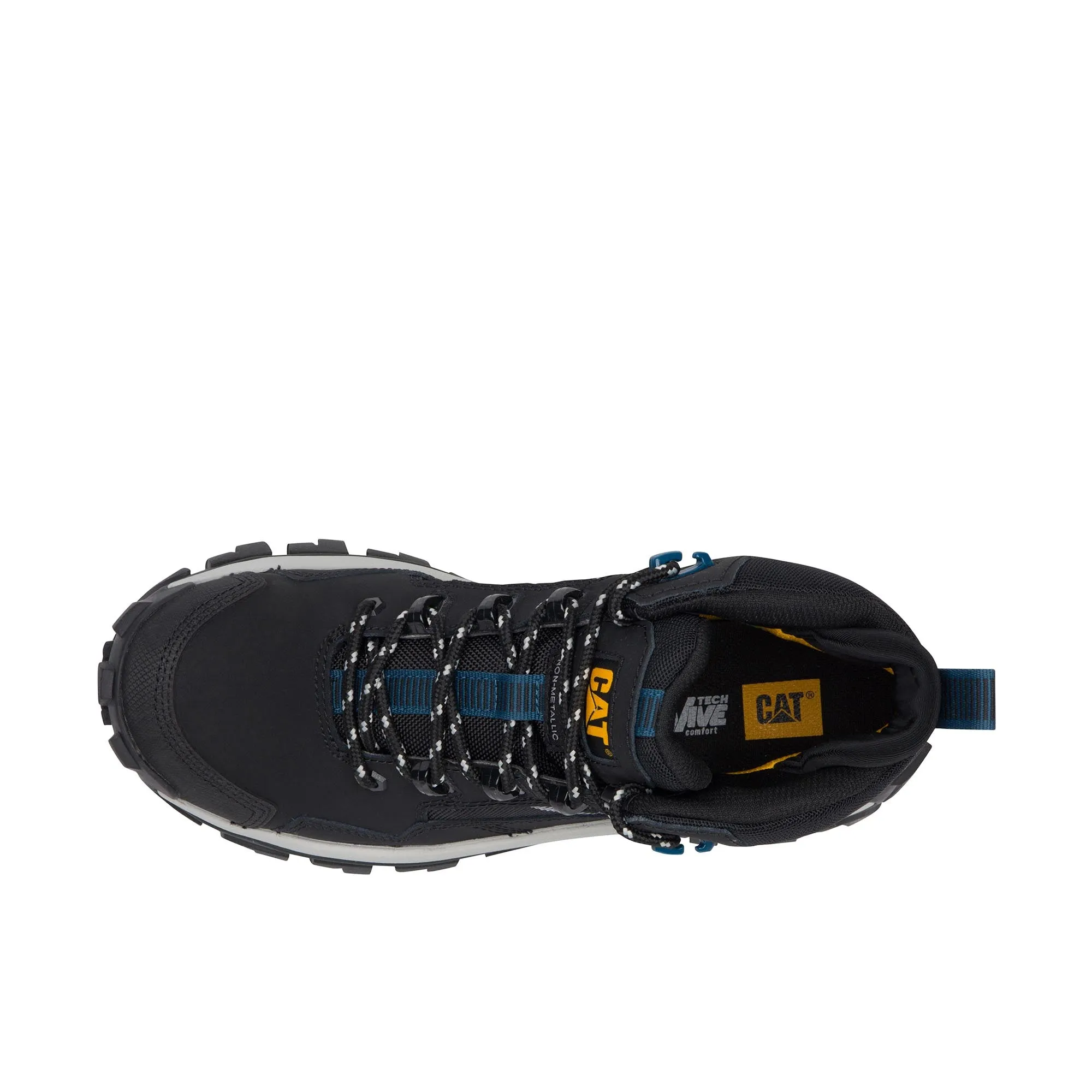 Caterpillar Invader Vent Mid Composite Toe Black