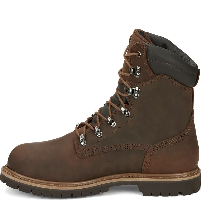 Chippewa Men's Birkhead 8" Steel Toe WP 400G Ins Lace-Up Work Boot - 55069