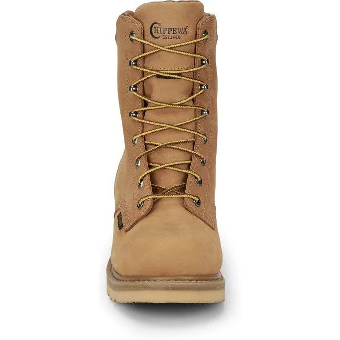 Chippewa Men's Northbound 8 WP 400G Insulated Work Boot -Wheat- NC2503