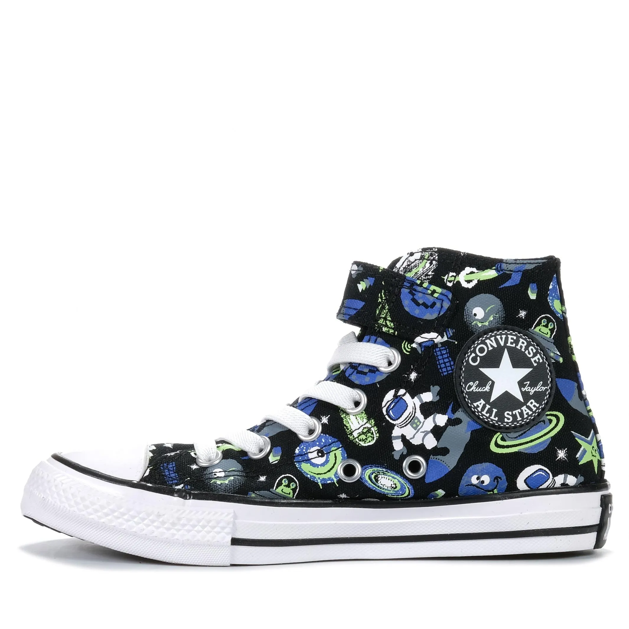 Converse Chuck Taylor Junior Space Cruiser 1v Hi Black