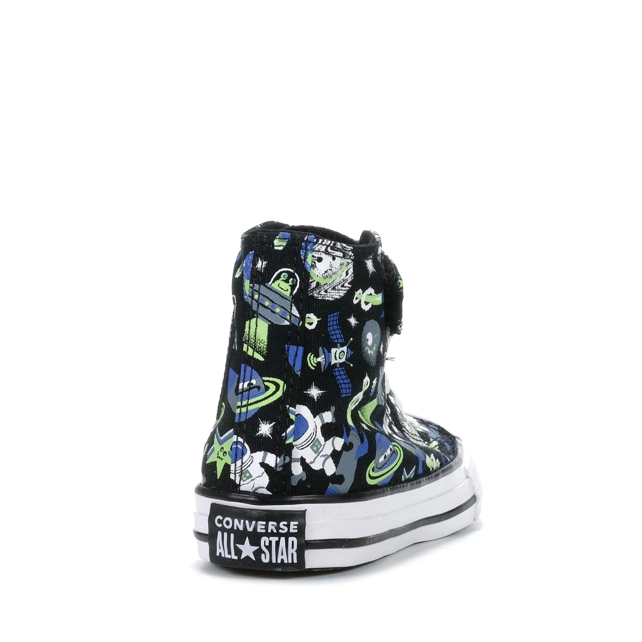 Converse Chuck Taylor Junior Space Cruiser 1v Hi Black