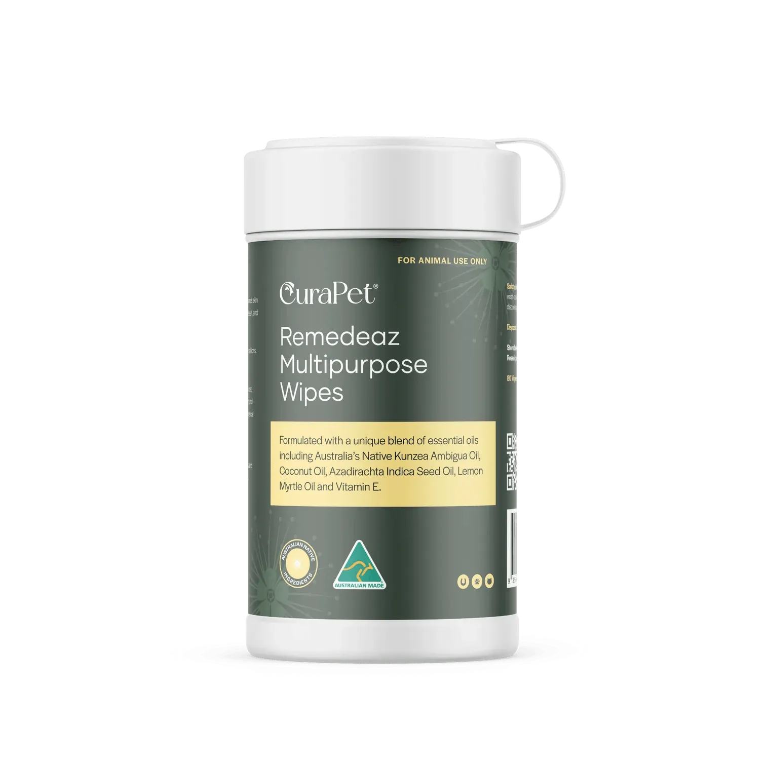 CuraPet Remedeaz Multipurpose Wipes