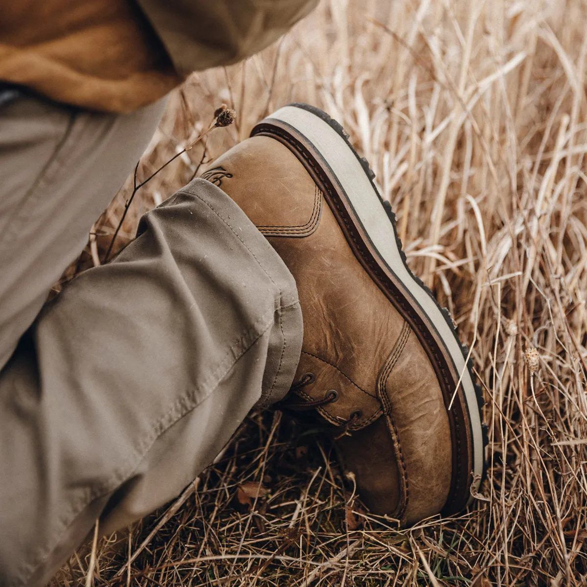 Danner Men's Cedar River 8 Moc Toe WP Hunt Work Boot -Brown- 14304