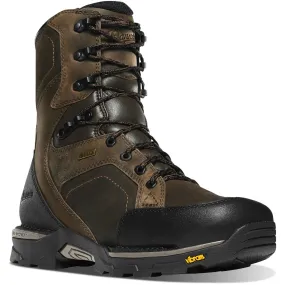 Danner Men's Crucial 8" Composite Toe WP Work Boot - Brown - 15863