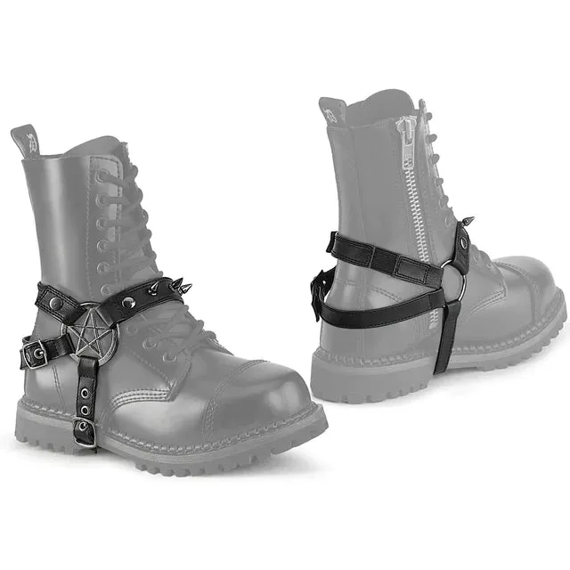 Demonia Da-510 Boot Harness (Pair)