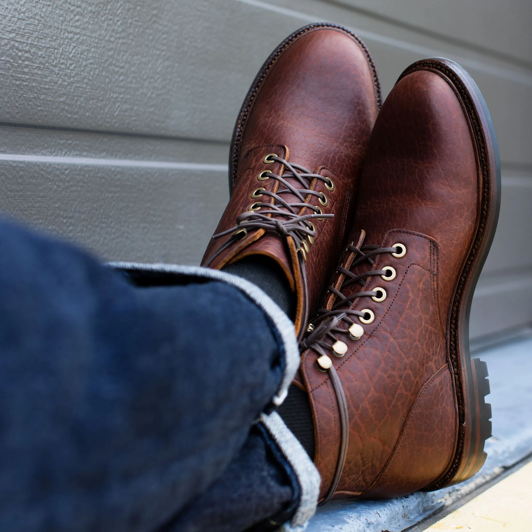 Diesel Boot Walnut Bison