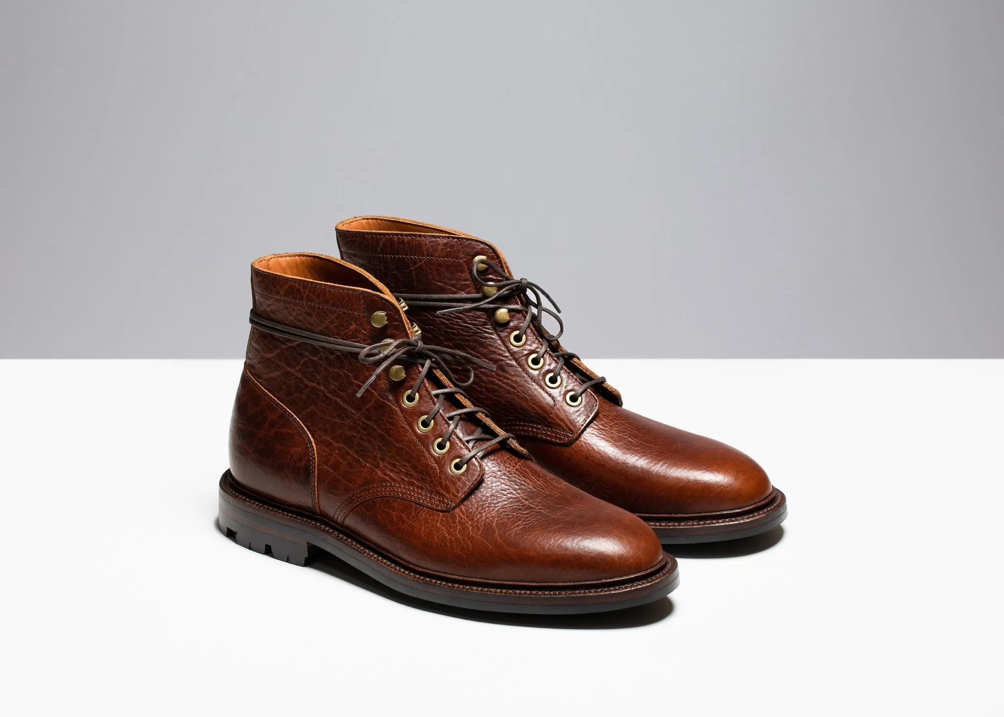 Diesel Boot Walnut Bison