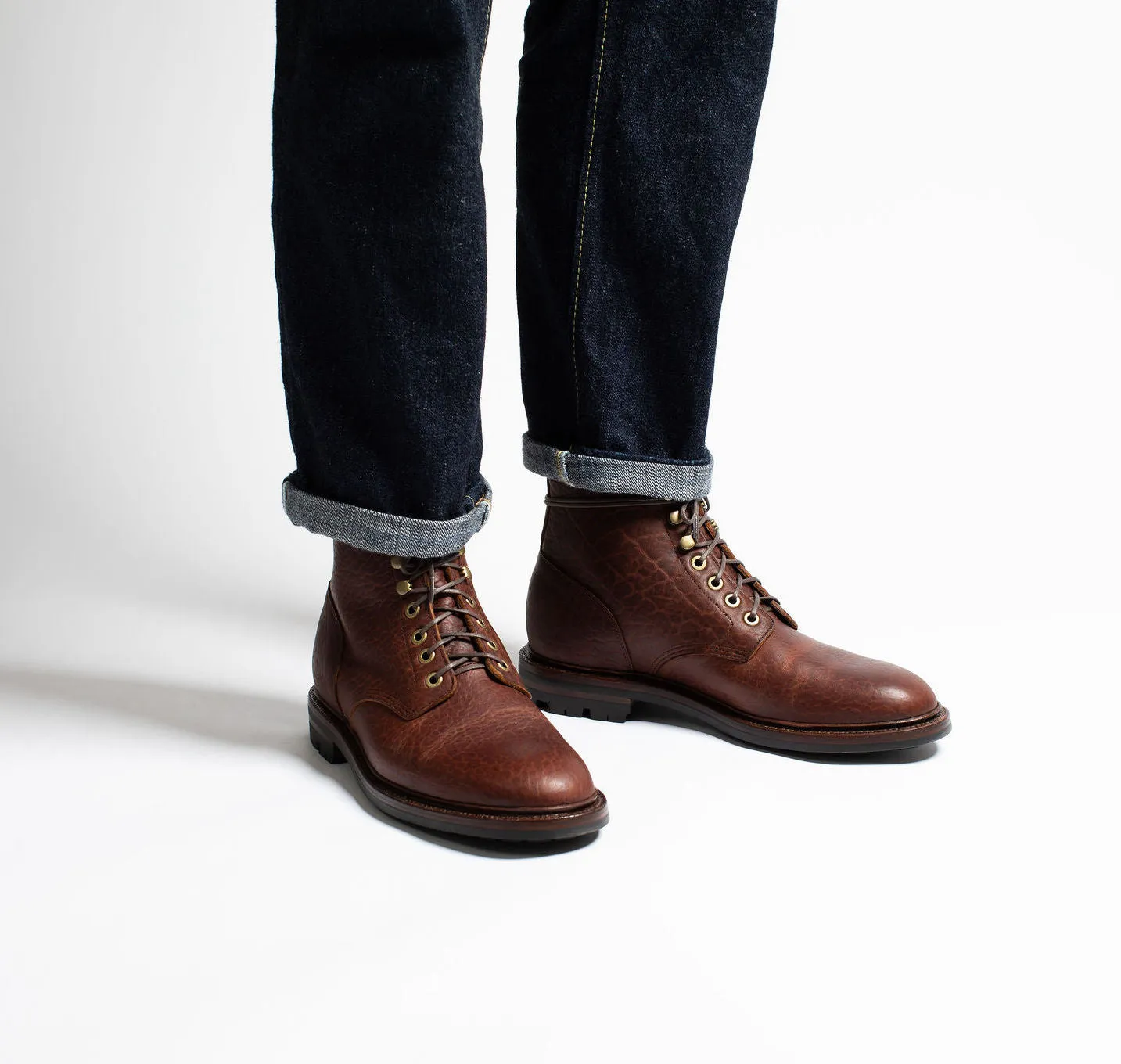 Diesel Boot Walnut Bison