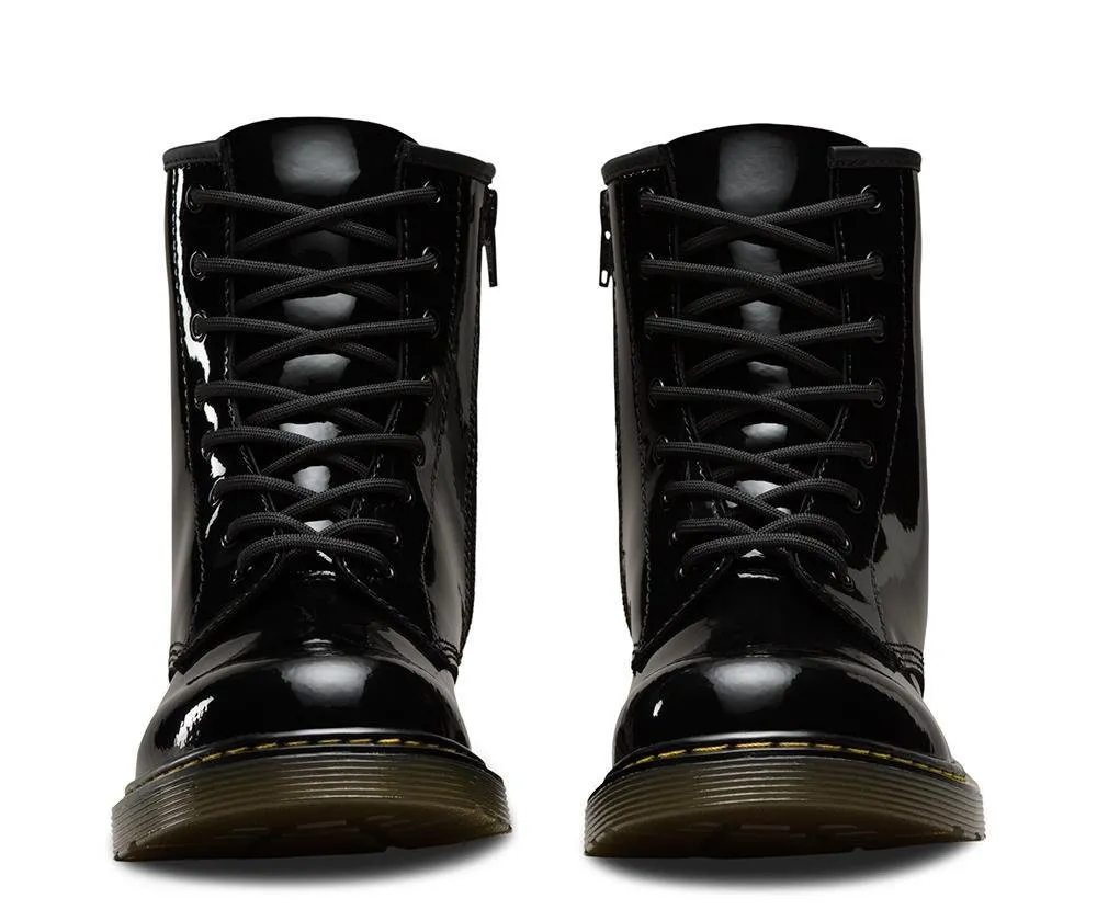 Dr. Martens Girl's 1460 Black Patent (Sizes 4-5)