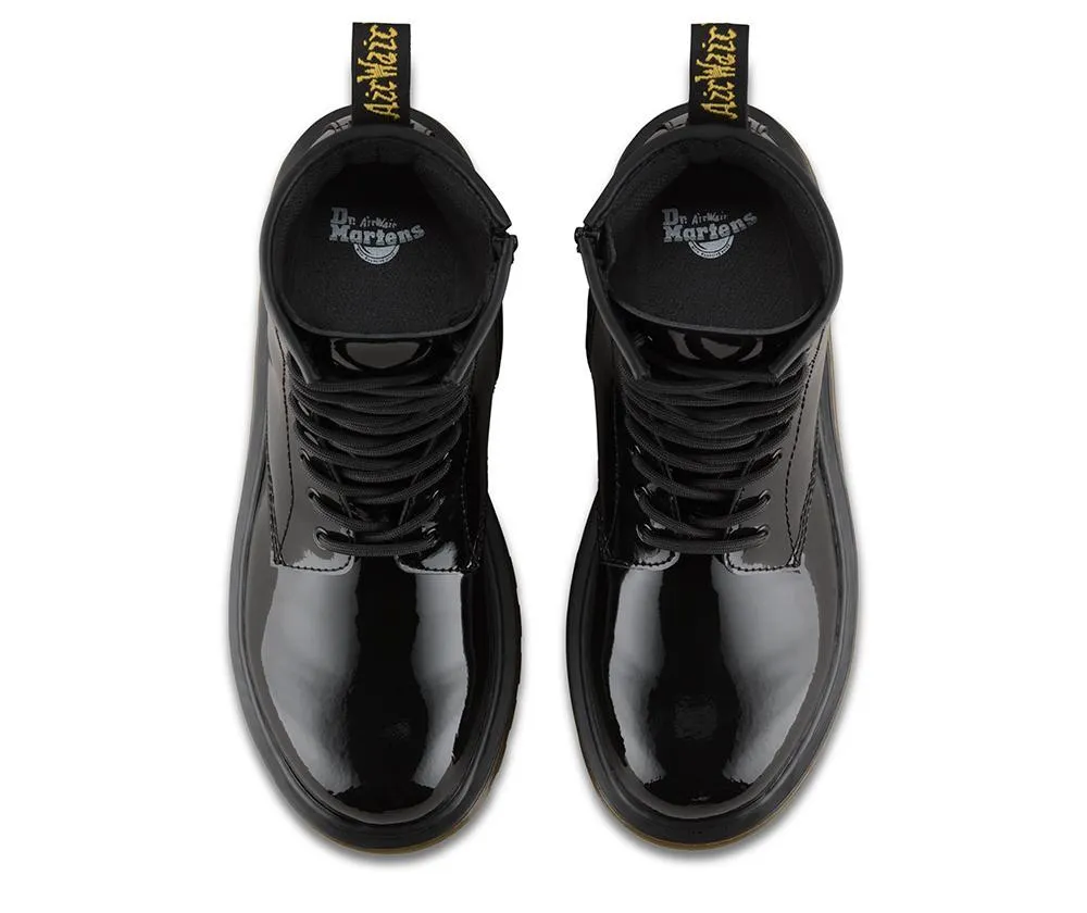 Dr. Martens Girl's 1460 Black Patent (Sizes 4-5)