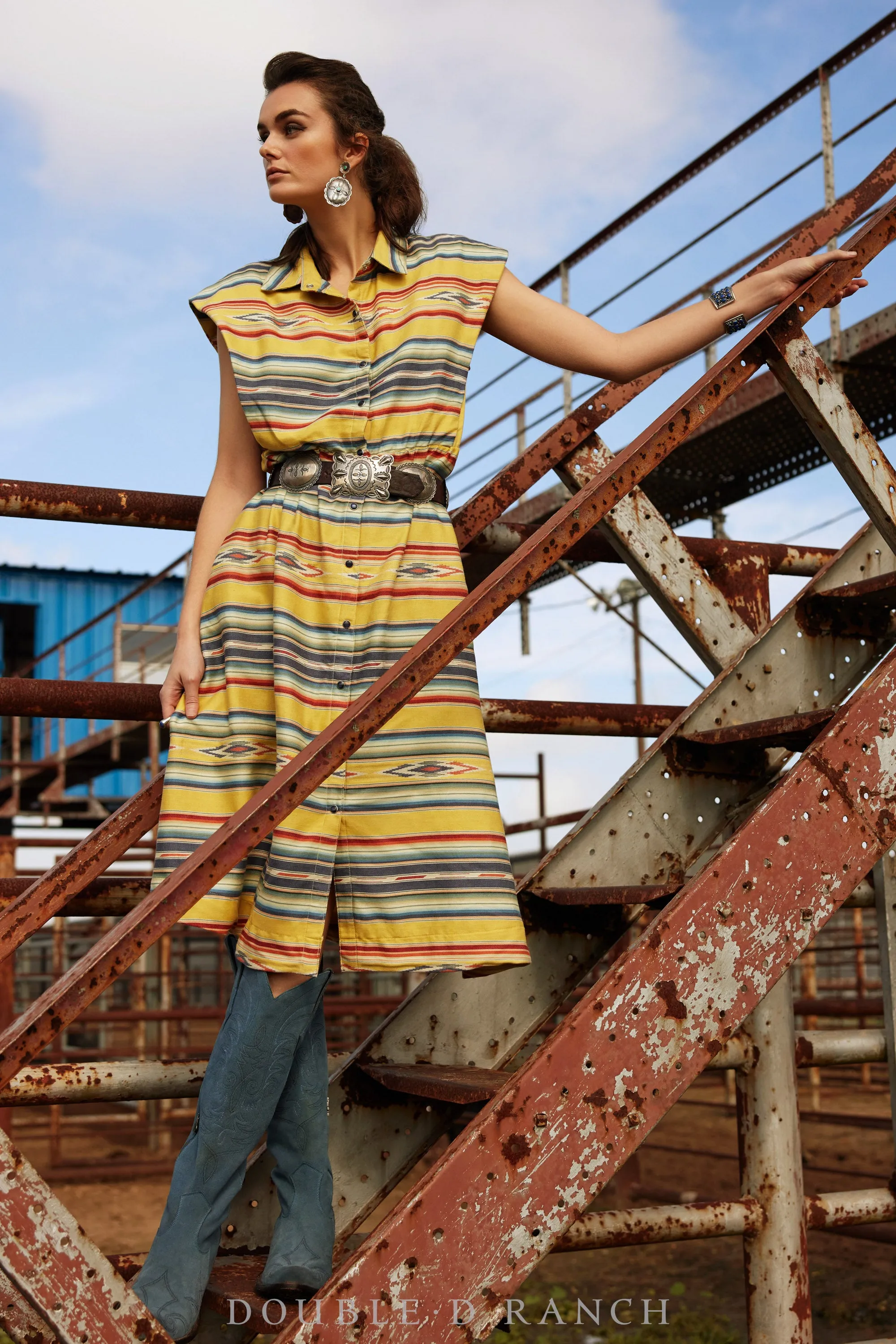 Dress, Pecos Serape