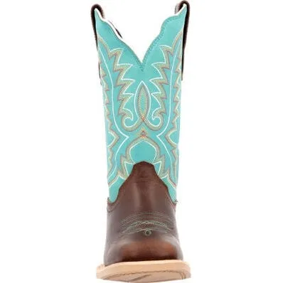 Durango Women's Lady Rebel Pro 12" ST Western Work Boot -Brown- DRD0443