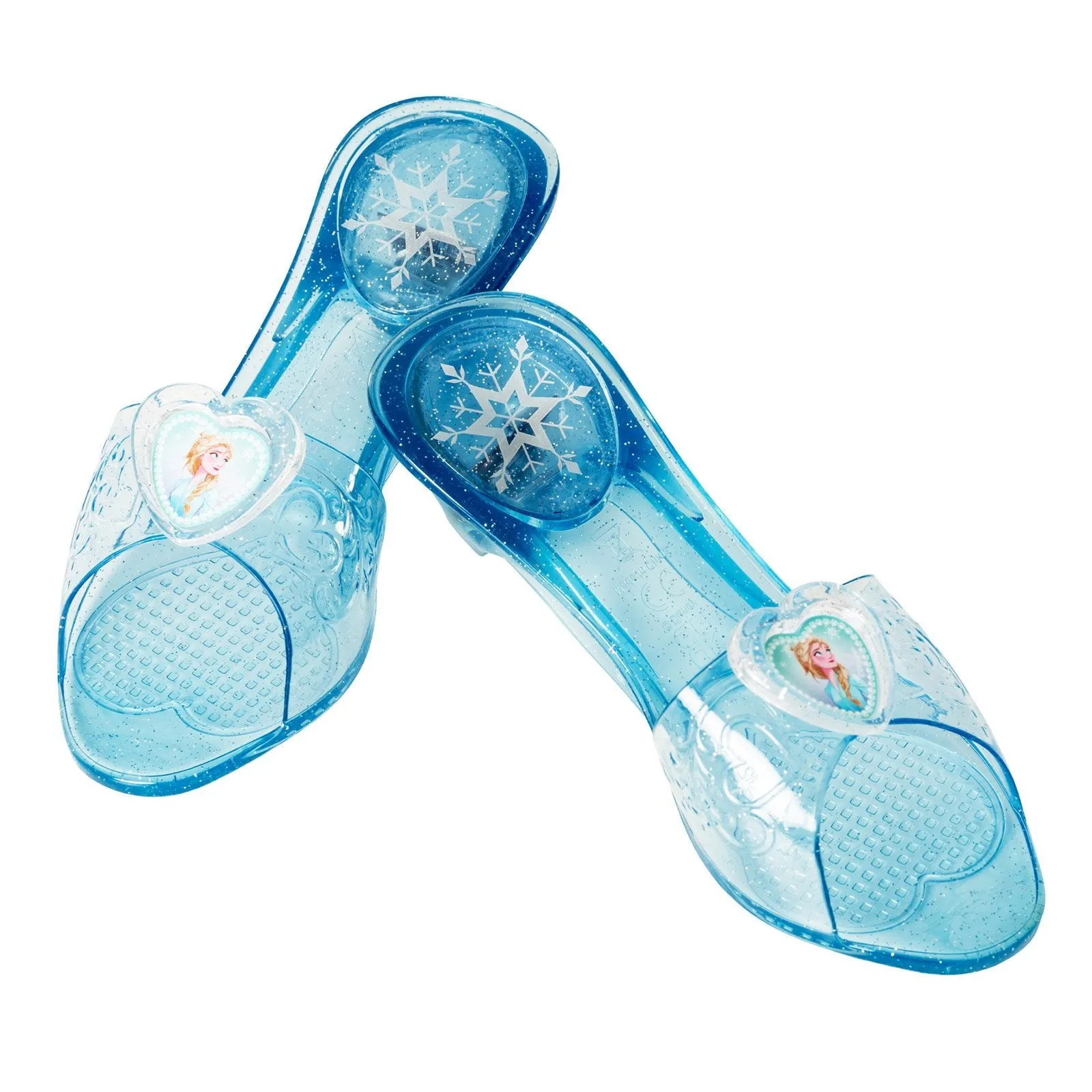 Elsa Light Up Jelly Shoes for Kids - Disney Frozen 2