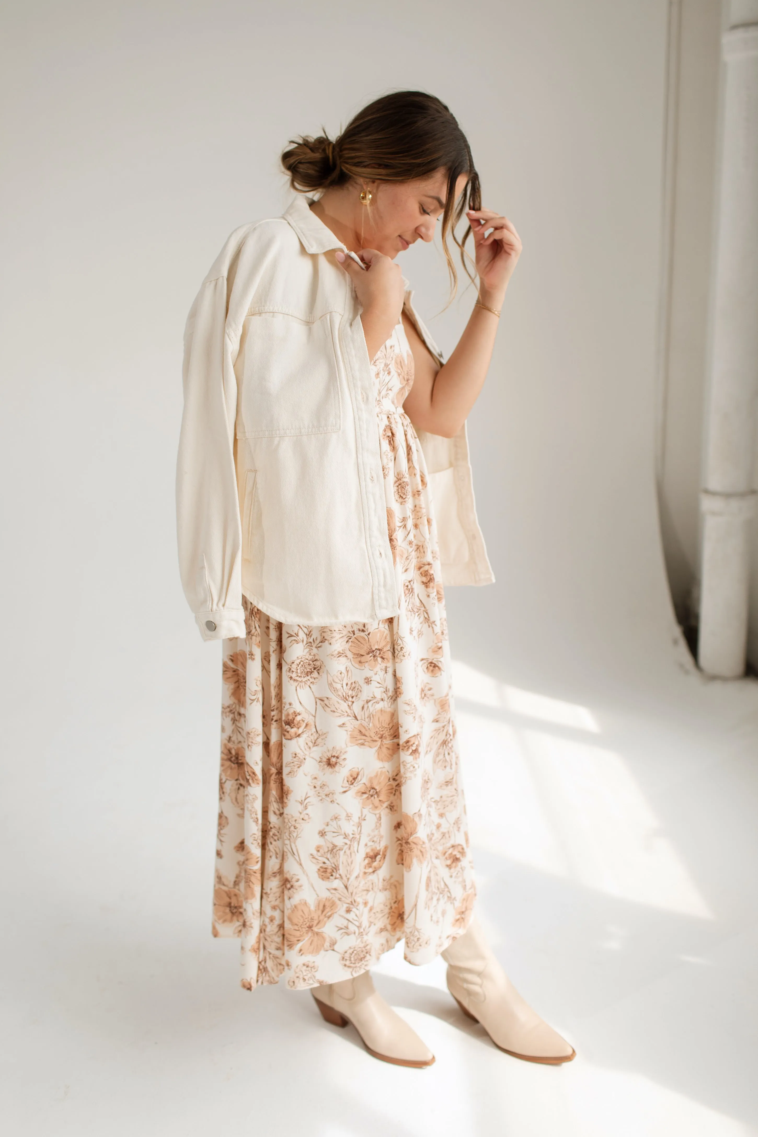 Emilia Linen Dress