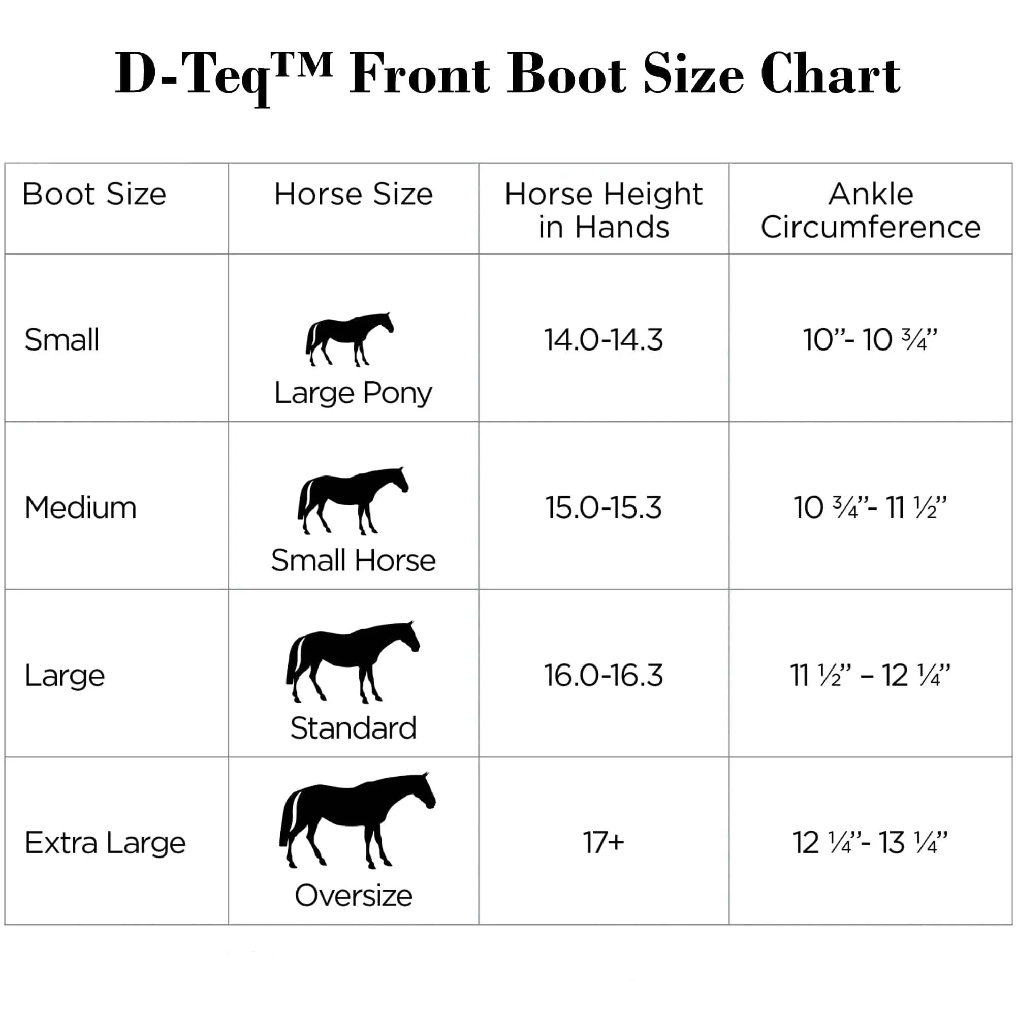 EquiFit D-Teq Front Boot