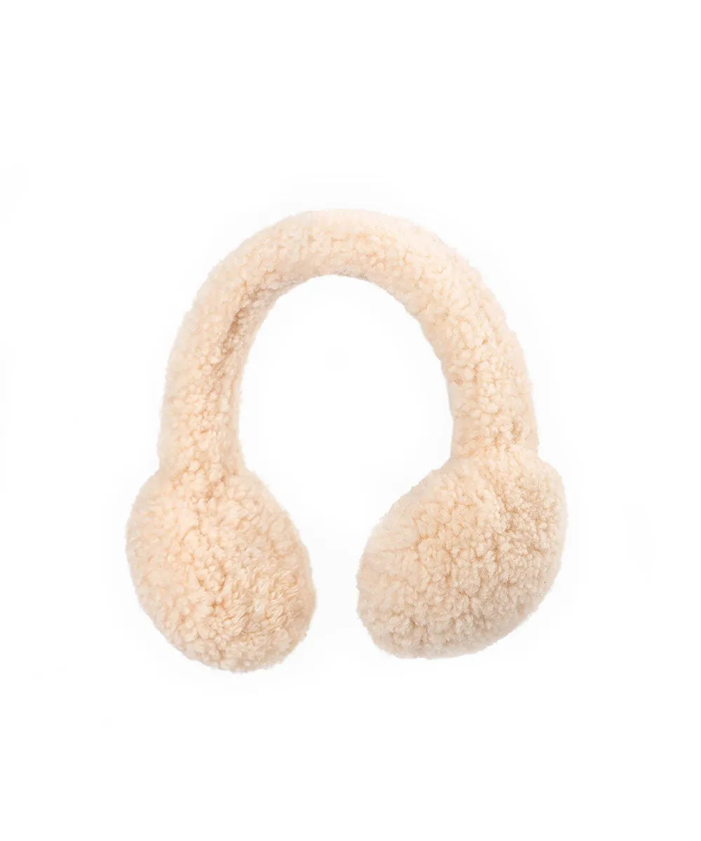 Fluffy UGG Earmuff